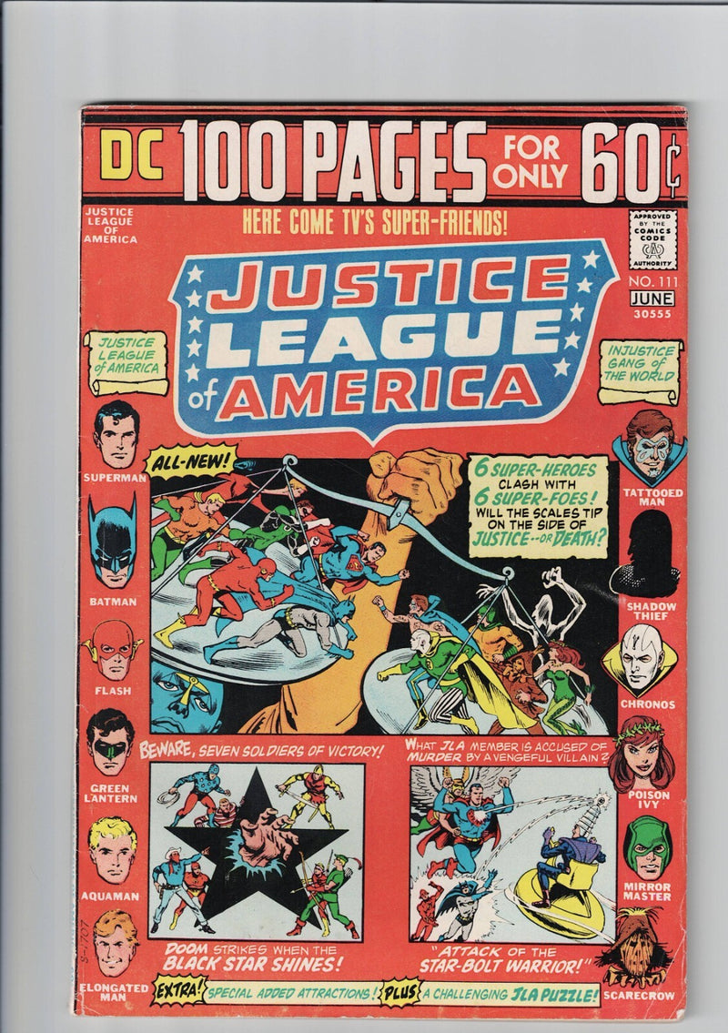 Justice League of America - Lot 2! Bronze Age Classics!