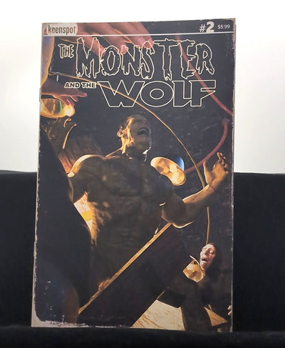 Monster and the Wolf #2 A/B - Choose your Variant!