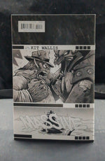 Detective Kaiju #4C Kit Wallis Noir Variant 2025