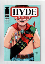 Hyde Street #3 A/B/C  All Cover Bundle