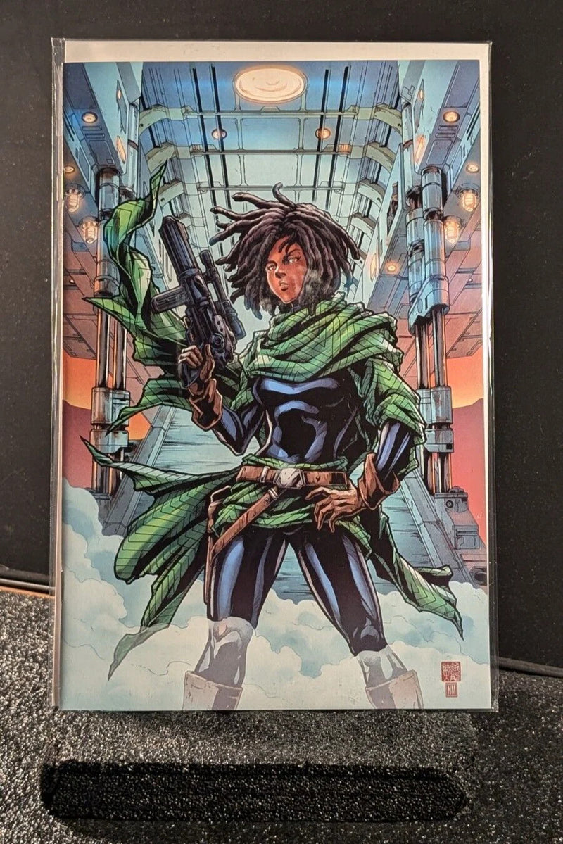 STAR WARS: SANA STARROS #1 TAKASHI OKAZAKI EXCLUSIVE VIRGIN VARIANT! KEY!!!!