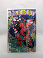 Spider-Boy #12 D/E 1st App. Spider-Girl!! Michael Cho & Mark Bagley Variants
