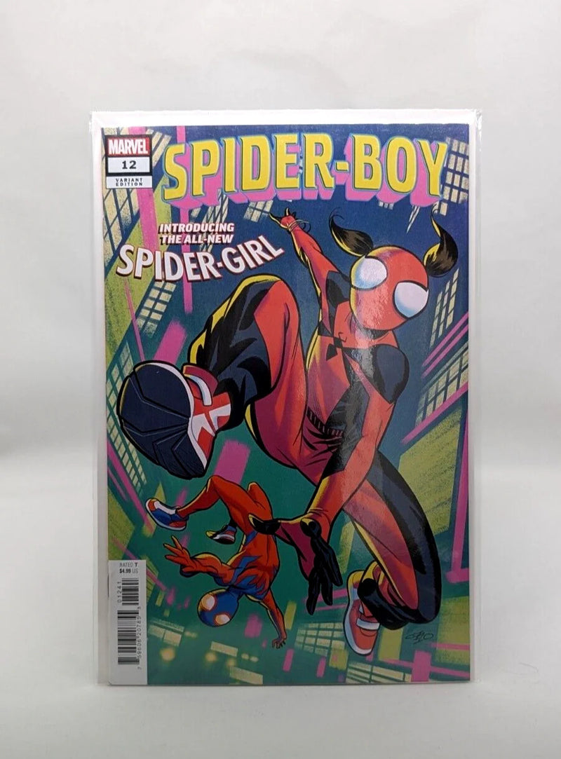 Spider-Boy #12 D/E 1st App. Spider-Girl!! Michael Cho & Mark Bagley Variants