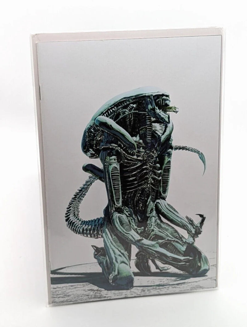 Aliens #1 Mike Mayhew Comic Virgin Set Uncanny X-Men #234 Homage  Premiere Issue