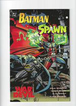 Batman and Spawn: War Devil DC/Image Crossover 1st Print Wraparound Cover ('94)