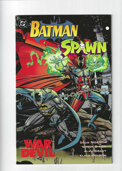 Batman and Spawn: War Devil DC/Image Crossover 1st Print Wraparound Cover ('94)