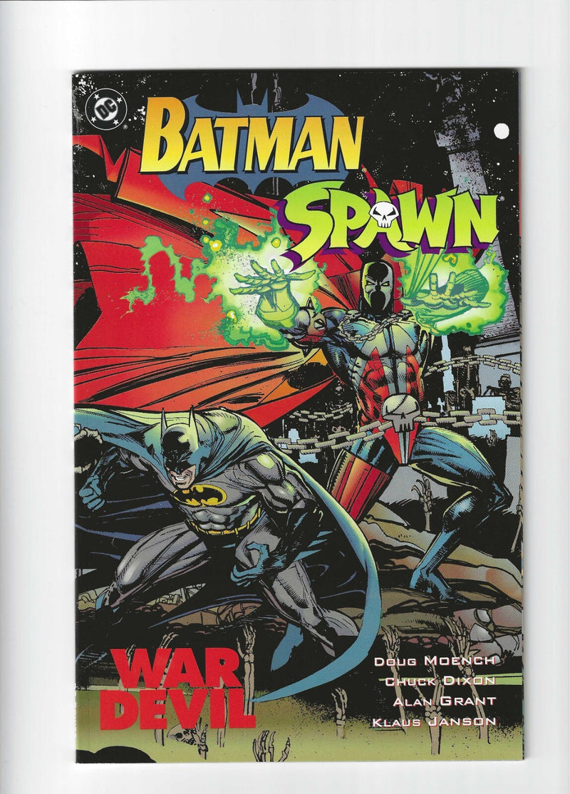 Batman and Spawn: War Devil DC/Image Crossover 1st Print Wraparound Cover ('94)