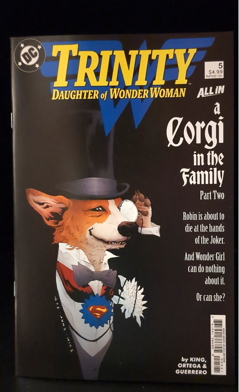 Trinity: Daughter of Wonder Woman #5C Jae Lee