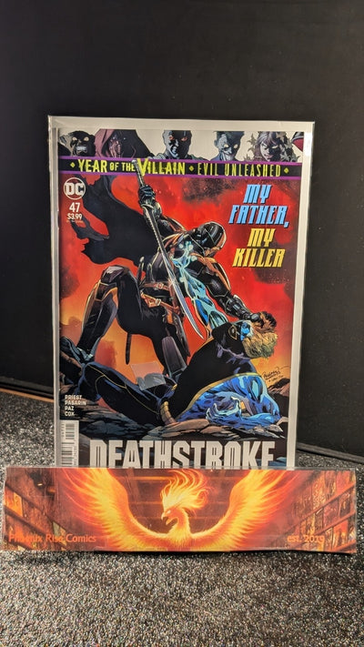 Deathstroke #47 Year of the Villain Cover A 2019 DC Comics