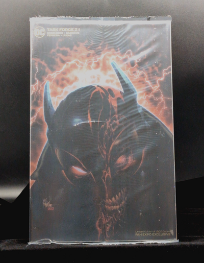 Task Force Z #1P Kyle Hotz Fan Expo Exclusive Foil Variant (Ltd. 1500)