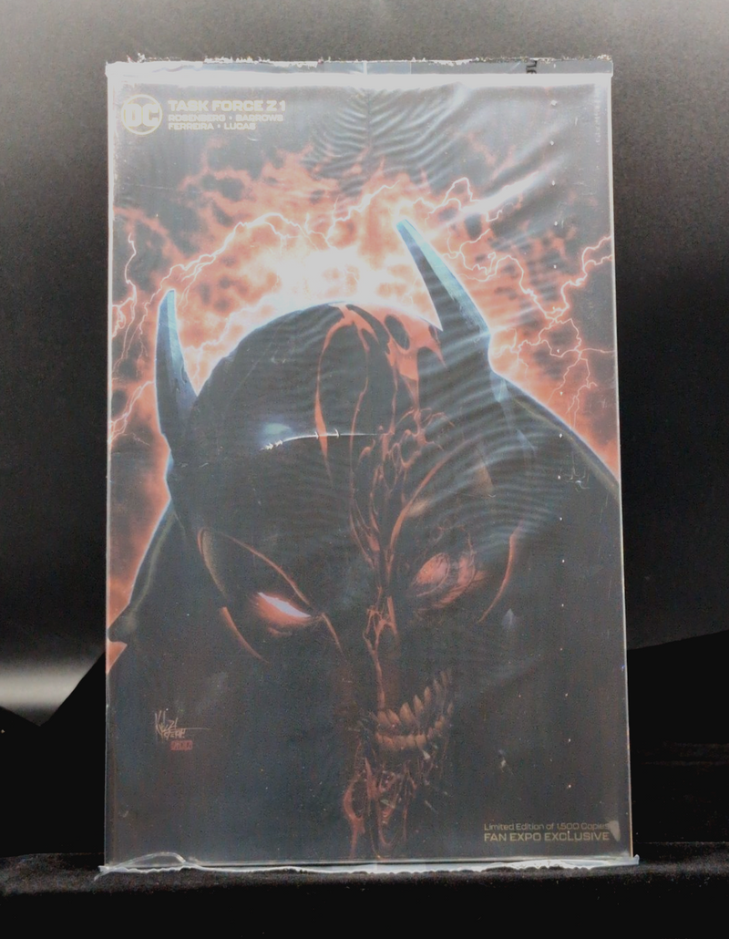 Task Force Z #1P Kyle Hotz Fan Expo Exclusive Foil Variant (Ltd. 1500)