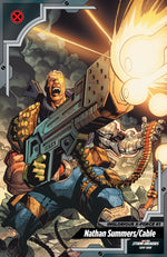 Inglorious X-Force #1 A/B/C/D/E/ 1:25 Shavrin / 1:50 Crain/ 1:50 / 1:100 2026