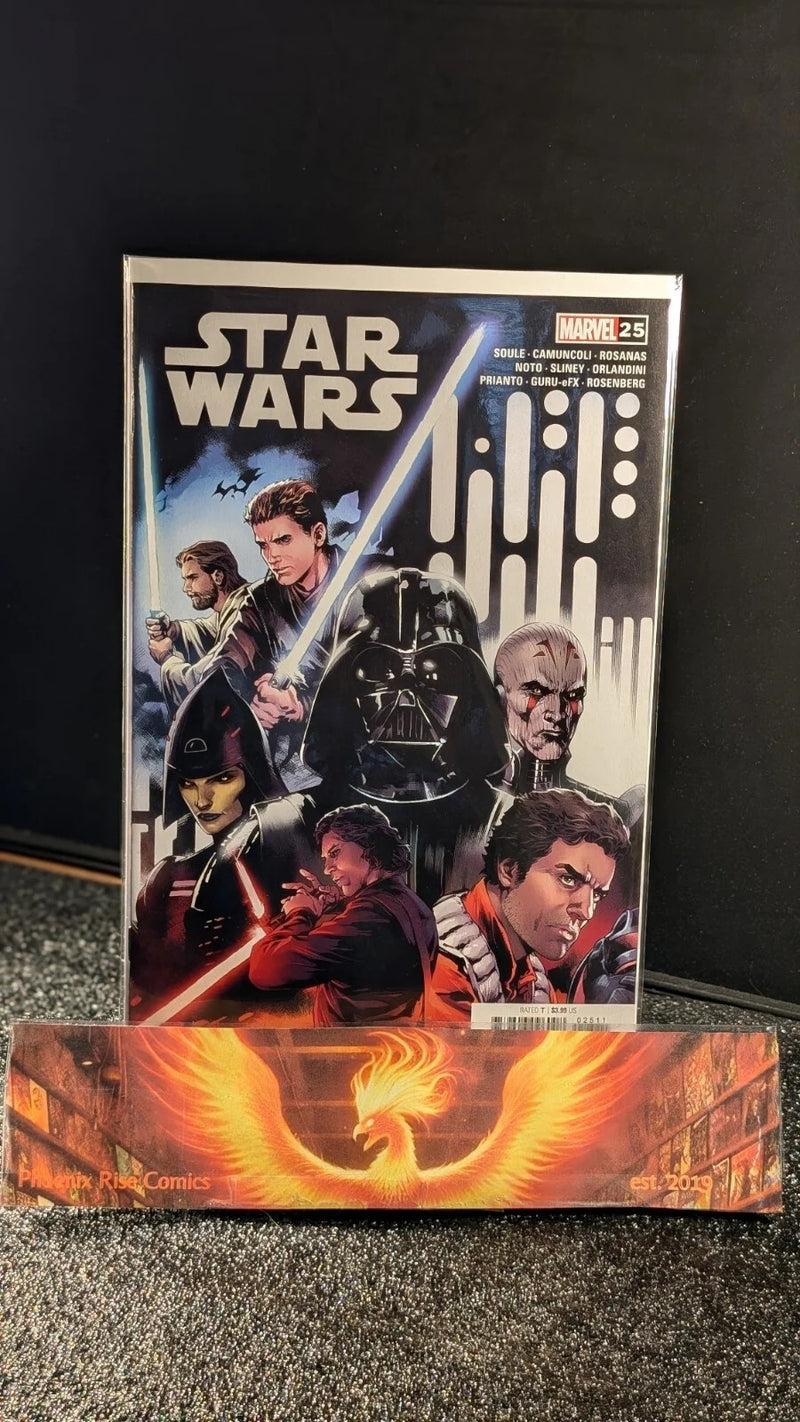 Star Wars #25U Walmart Variant Marvel 2022