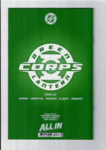 Green Lanterns Corp #2A Acetate Cover