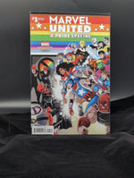 Marvel United: Pride  #1 A/B/C & Harley Quinn Pride #52D Variant Bundle 2025