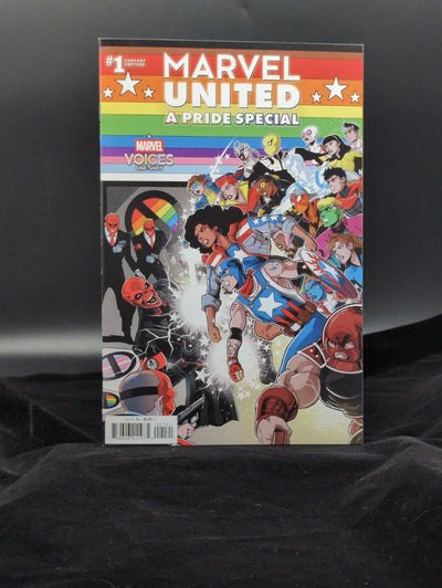 Marvel United: Pride  #1 A/B/C & Harley Quinn Pride #52D Variant Bundle 2025