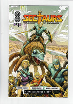 Sectaurs #1 A/H Comic Bundle 2024 1980's cartoon! Blank Variant!