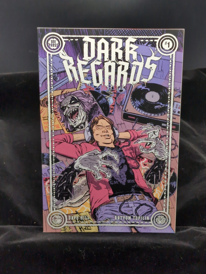 Dark Regards #1B Andrew Krahnke Variant New Series! Oni Press 2025