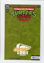 TMNT/Usagi Yojimbo: Saturday Morning Adventures #1M Signed Eskivo Exclusive