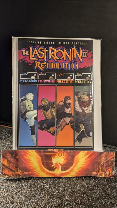 Teenage Mutant Ninja Turtles Last Ronin II Re-Evolution Luis Antonio Delgado Var