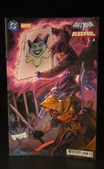 DC/MARVEL: Batman Deadpool #1 Choose Your Variant!! CVR A-S Lee! Frison!