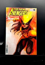 The New Avengers Stephanie Hans Incentive Variant (1:25) 2025