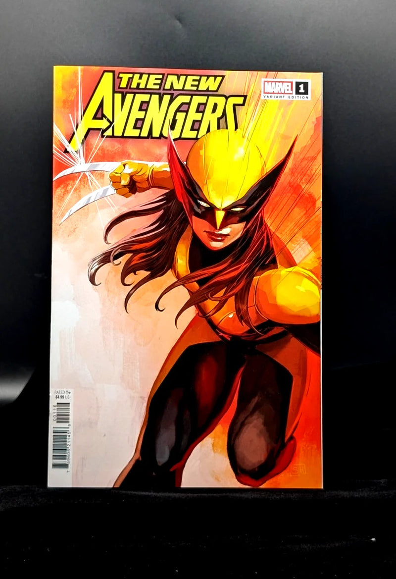 The New Avengers Stephanie Hans Incentive Variant (1:25) 2025