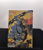 DC K.O. Knightfight #3 B Ludo Lullabi Variant