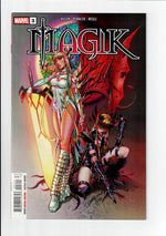 Magik #3 A/B Bundle Jenny Frison/J. Scott Campbell 1st app of Liminal