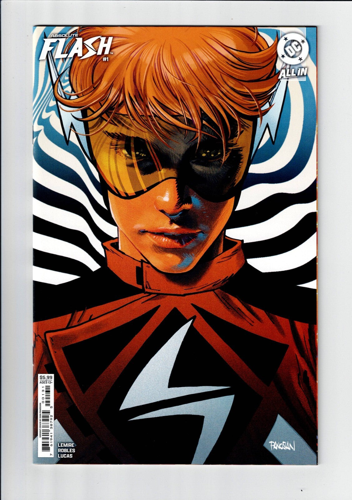 Absolute Flash #1 HUGE 6 BOOK BUNDLE! #1 A/B/C/G/H/K!