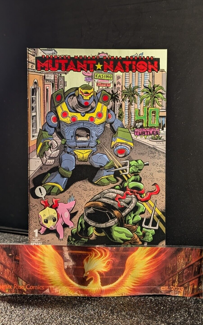 TMNT: MUTANT NATION #1A/B/D Comic Set!! IDW Oct 2024