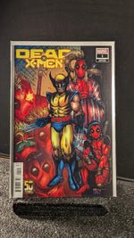 Dead X-Men #1 Kevin Eastman 50 Years of Wolverine Variant Deadpool Variant