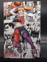 Superman Harley Quinn Wonder Woman Batman  Courtside Variants Lot!