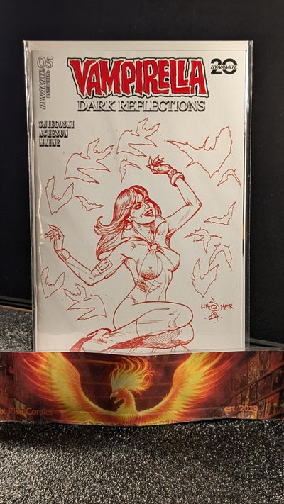 Vampirella Dark Reflections #5R Linsner Line Art 1:11