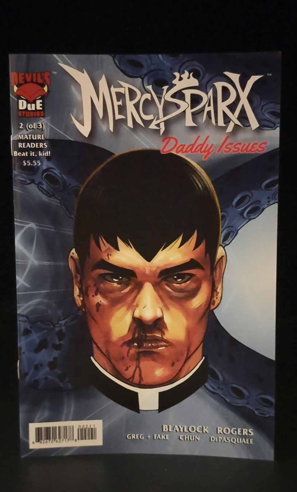 Mercy Sparx: Daddy Issues #2 A/B/C/D Connecting Cover Variants Choose one or all