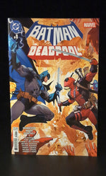 DC/MARVEL: Batman Deadpool #1 Choose Your Variant!! CVR A-S Lee! Frison!