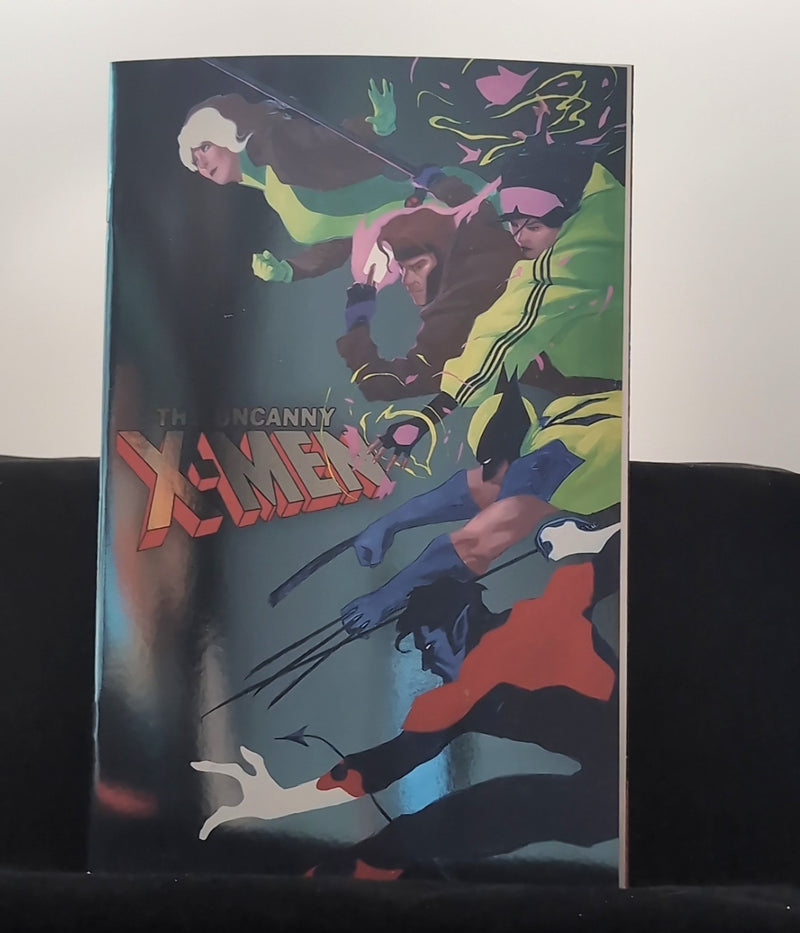Uncanny X-Men #22D Jeremy Wilson Connecting Foil