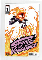 SPIRITS OF VENGEANCE #1 SKOTTIE YOUNG VARIANT MARVEL COMICS NM 1ST PRINT 2024