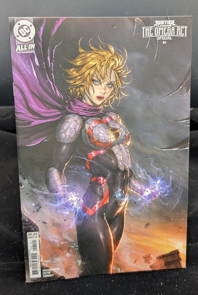 Justice League: The Omega Act #1B Kyuyong Eom Variant