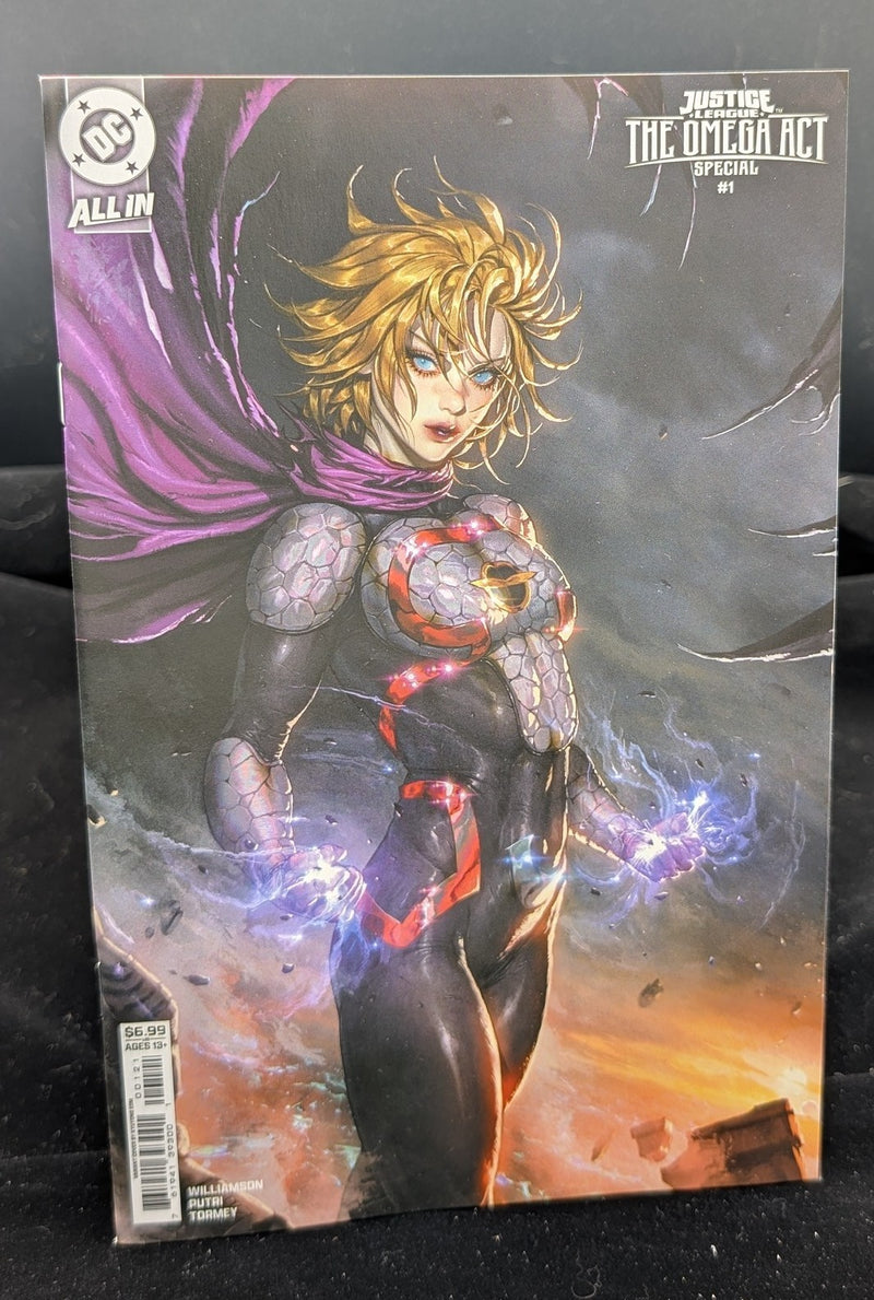 Justice League: The Omega Act #1B Kyuyong Eom Variant