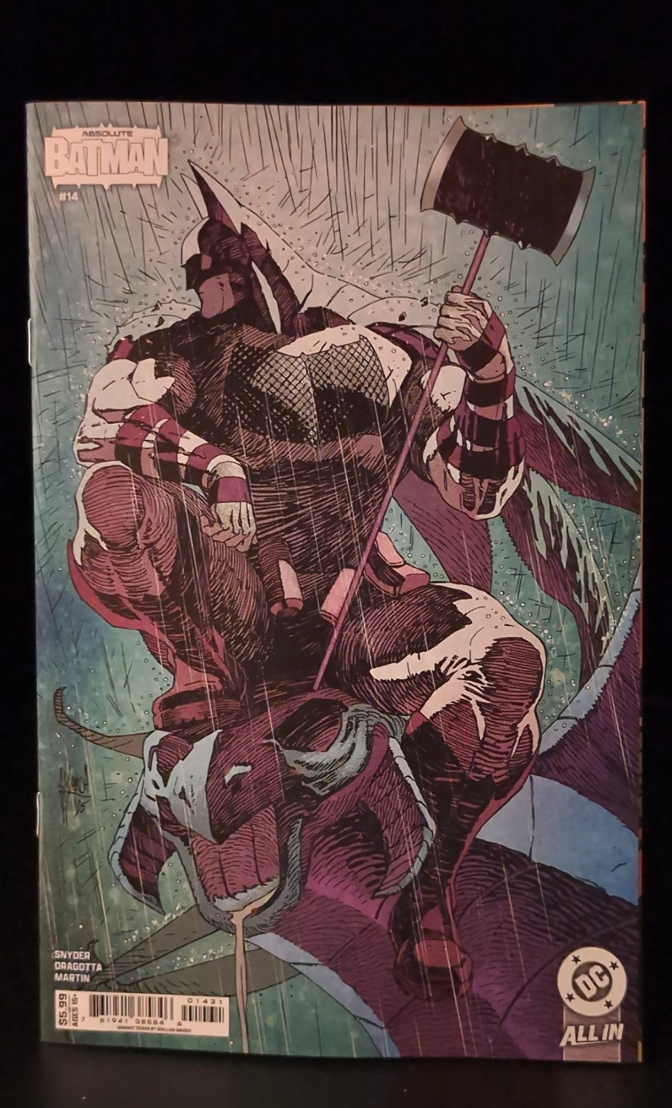 Absolute Batman #14 A/B/C/D/E/F Choose your Cover! Dragotta Johnson Guillem Chew