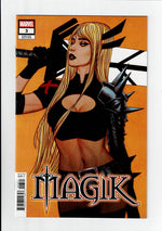Magik #3 A/B Bundle Jenny Frison/J. Scott Campbell 1st app of Liminal