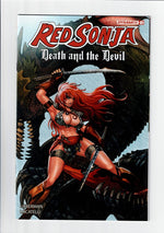RED SONJA DEATH AND THE DEVIL #1 CVR C