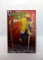 Anansi Boys #1 B/C & 2 B Shawn Martinbrough & Denys Cowan Variant 2024 Image