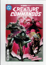 DC Horror Presents: Creature Commandos #1 A/B/C Lot Jim Lee Variant 2024 DC