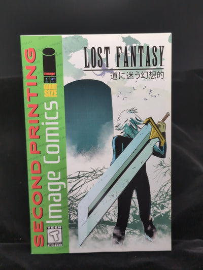 Lost Fantasy #1G Second Print