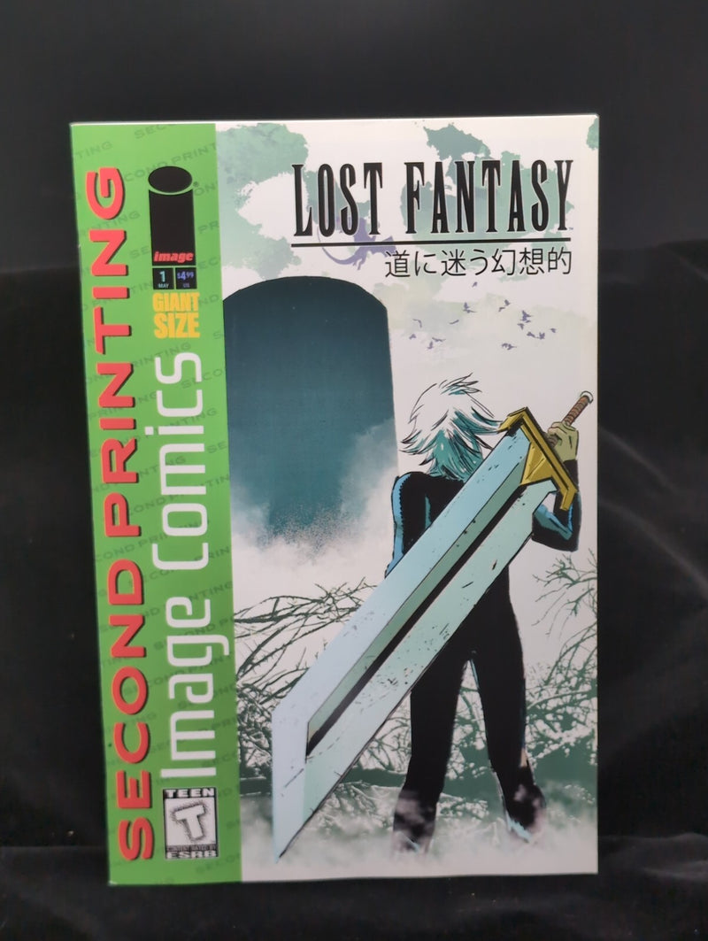 Lost Fantasy #1G Second Print