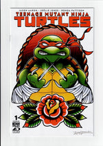 Teenage Mutant Ninja Turtles #1Y Davis Rider Variant