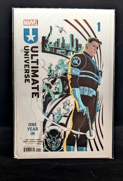 Ultimate Universe: One Year In Variant Lot! 1 A/B/C/D/G 1st app of Ult Wolvie