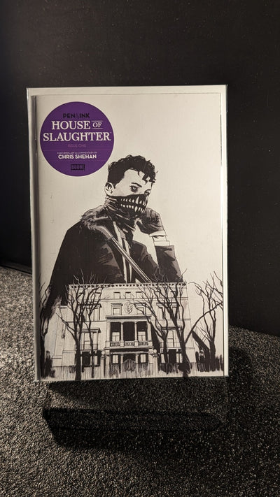 House of Slaughter #1 Pen & Ink Boom Studios